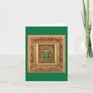 Cartes Pour Fêtes Annuelles Armoiries de la famille néerlandaise Van Westervel