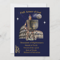 Armure complète de DIEU