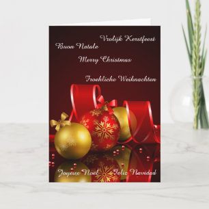 Cartes Pour Fêtes Annuelles Around The World Greeting Cards