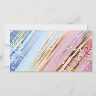 Cartes Pour Fêtes Annuelles Arrière - plan rose texturé