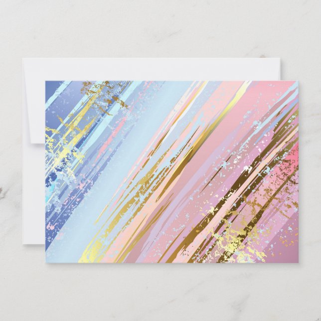 Cartes Pour Fêtes Annuelles Arrière - plan rose texturé (Devant)