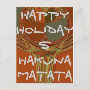 Cartes Pour Fêtes Annuelles Art contemporain africain Terre
