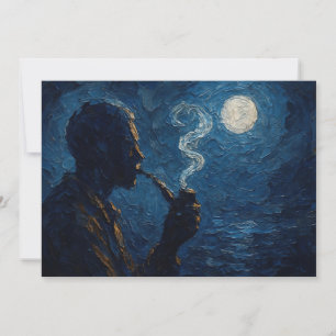Cartes Pour Fêtes Annuelles Art de Pipe (Happiness #2)