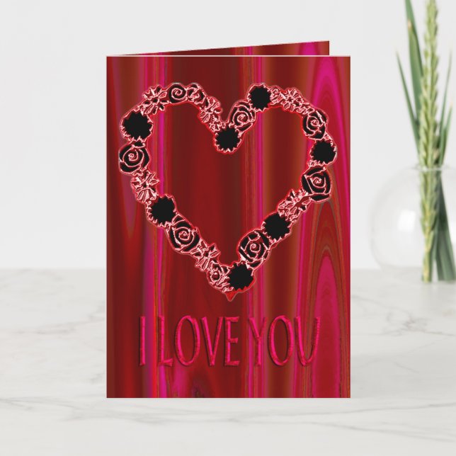 Cartes Pour Fêtes Annuelles art déco (Devant)