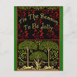 Cartes Pour Fêtes Annuelles Art et artisanat du XIXe siècle Noël inspiré