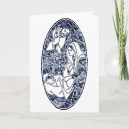 Cartes Pour Fêtes Annuelles Art natif moderne