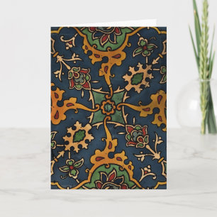 Cartes Pour Fêtes Annuelles Art Nouveau l'Art arabe