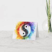 Art numérique Yin Yang