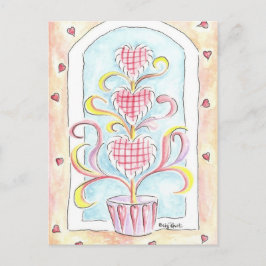 Cartes Pour Fêtes Annuelles Art topiaire de Valentine