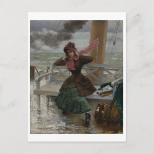 Cartes Pour Fêtes Annuelles Art vintage français