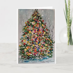 CARTES POUR FÊTES ANNUELLES ARVORE DE NATAL