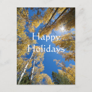 Cartes Pour Fêtes Annuelles Aspen est tout autour, Joyeuses Fêtes
