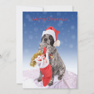 Cartes Pour Fêtes Annuelles Assistant père Noël