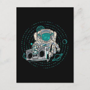 Cartes Pour Fêtes Annuelles Astronomie Radio Space Stars Musique Universe Love