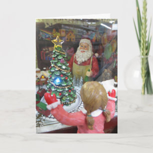 Cartes Pour Fêtes Annuelles Atelier père Noël