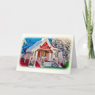 Cartes Pour Fêtes Annuelles Atelier père Noël