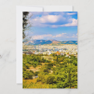 Cartes Pour Fêtes Annuelles Athènes