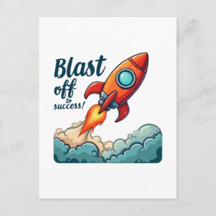Cartes Pour Fêtes Annuelles Atteindre Le Succès - Stimulez Votre Ambition