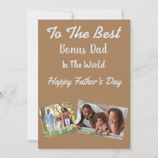 Cartes Pour Fêtes Annuelles Au Meilleur Beau-Père du Monde