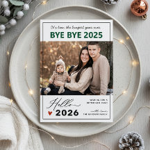 Au revoir à 2024 photo unique du bon an