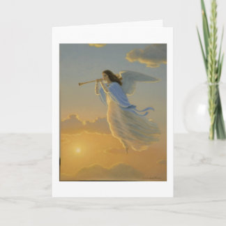 Cartes Pour Fêtes Annuelles Aube de Noël