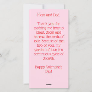 Cartes Pour Fêtes Annuelles Augmenter l'amour