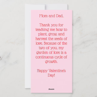 Cartes Pour Fêtes Annuelles Augmenter l'amour