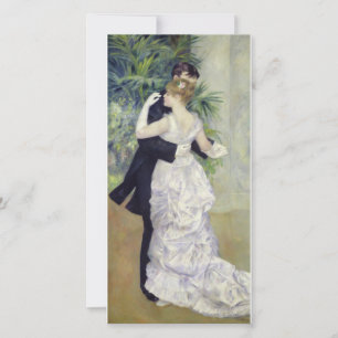 Cartes Pour Fêtes Annuelles Auguste Renoir - Danse En Ville