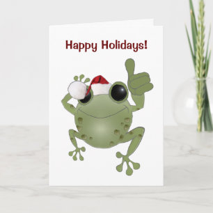 Cartes Pour Fêtes Annuelles Aujourd'Hui, Des Vacances Heureuses !