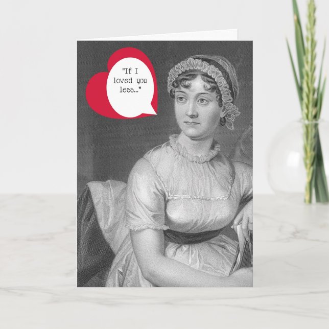 Cartes Pour Fêtes Annuelles AustenValentine (Devant)