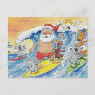 Cartes Pour Fêtes Annuelles Australie Joyeux Noël