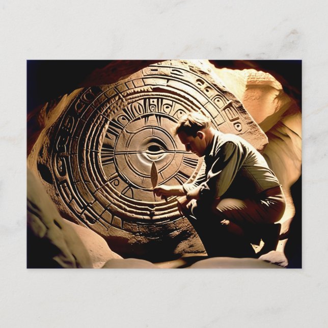 Cartes Pour Fêtes Annuelles Australien aborigène Stargate to Dreamtime (Devant)