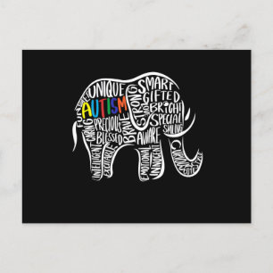 Cartes Pour Fêtes Annuelles Autism