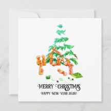Autocollant de Noël