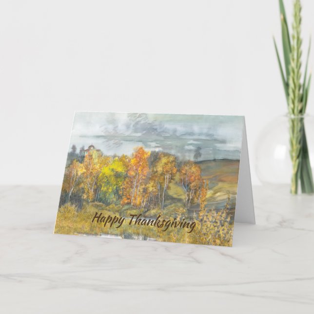 Cartes Pour Fêtes Annuelles automne 300 (Devant)