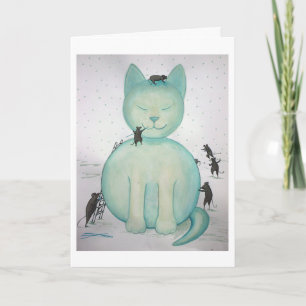 Cartes Pour Fêtes Annuelles Autoneige