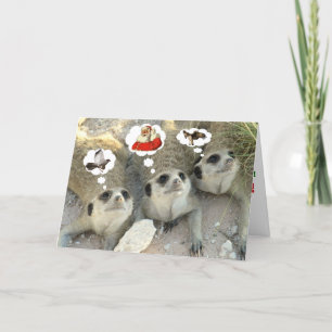 Cartes Pour Fêtes Annuelles Autour ? Père Noël ! Eagle ? - Joyeuses Fêtes