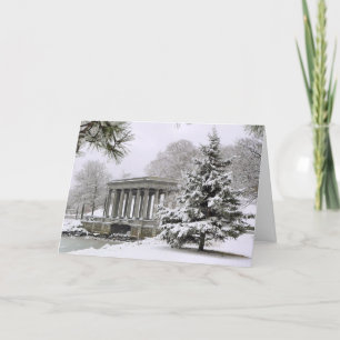 Cartes Pour Fêtes Annuelles Auvent de Plymouth Rock