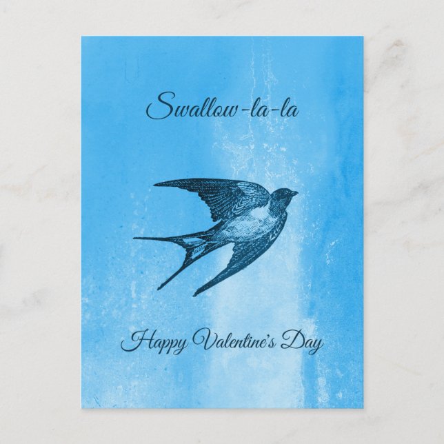 Cartes Pour Fêtes Annuelles Avalez la naughty Valentine's Day (Devant)