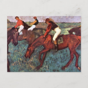 Cartes Pour Fêtes Annuelles Avant Le Début Formation Jockeis - Diplôme Peintur