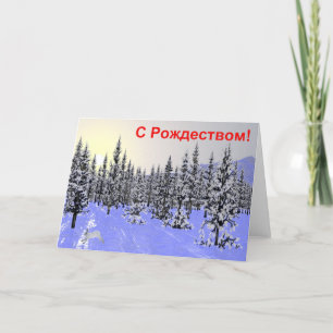 Cartes Pour Fêtes Annuelles Avec Noël - Solstice d'hiver