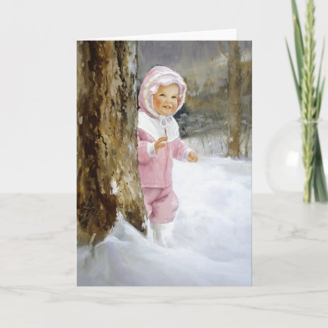 Cartes Pour Fêtes Annuelles Aventure de Milou (Devant)