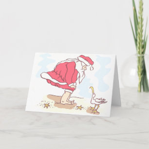 Cartes Pour Fêtes Annuelles Avez-Vous Été Une Bonne Mouette ?