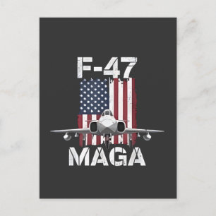 Cartes Pour Fêtes Annuelles Avion de chasse F47 Maga F-47 Jet