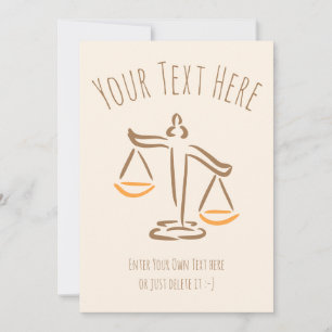 Cartes Pour Fêtes Annuelles Avocat   Procureur   Juge   Cabinet d'avocats / Bu