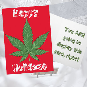 Cartes Pour Fêtes Annuelles Avoir très joyeux MaryWanna Noël personnalisé