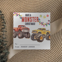 Avoir un Noël monstrueux | Enfants de Monster Truc