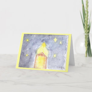 Cartes Pour Fêtes Annuelles Away in the Manger
