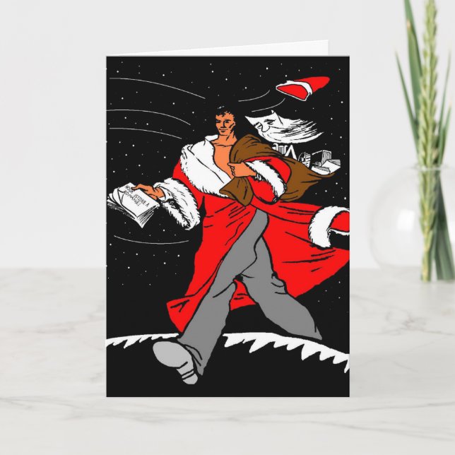 Cartes Pour Fêtes Annuelles Ayez Noël coco (Devant)