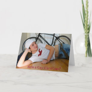 Cartes Pour Fêtes Annuelles Ayez Noël gai !